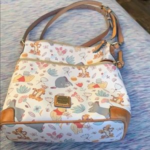 Gently used Disney Winnie the Pooh Dooney&Bourke